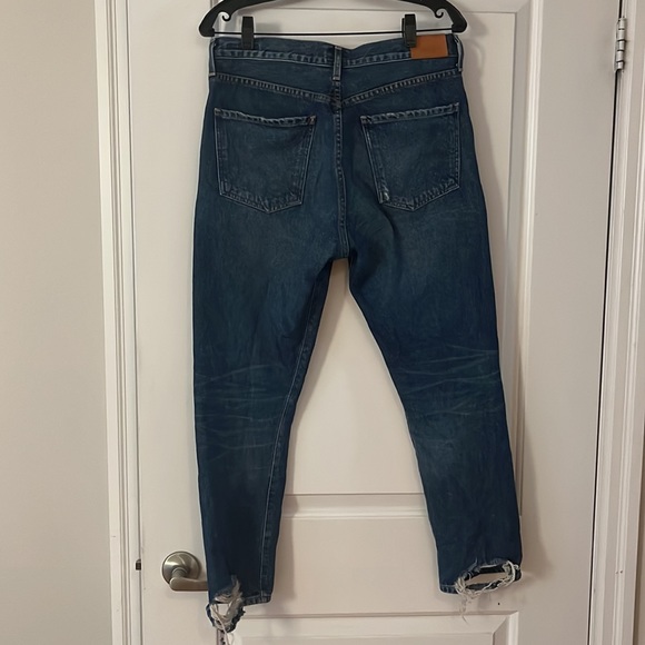 Citizens of Humanity - Dree Crop High Rise Slim Straight Leg. Size 29. - Picture 4 of 14